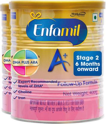 Enfamil A+ Infant Formula Stage2 (6-12 Month) 400g