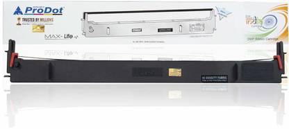 PRODOT ProDot Ribbon Cartridge for Wipro LQ-DSI-5235 Dot Matrix Printer (Black) Black Ink Cartridge