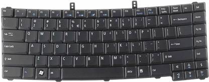 BLSM Acer Extensa 4620 5120 5210 5420 7120 MP-07A13U4-4421 US (Black) Laptop Keyboard Replacement Key