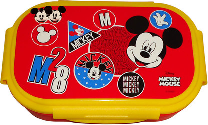 lunch box mickey mouse