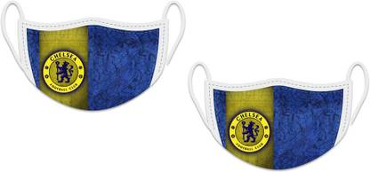 Via del Corso CHELSEA F.C. THEME MASKS Cloth Mask With Melt Blown Fabric Layer