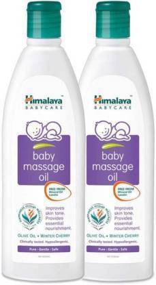 HIMALAYA MASSAGE OIL