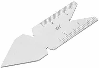 Jaibros CENTER GAUGE 60 DEGREE PACK OF 2 Snap Gauge
