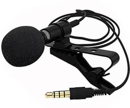 RAW RUNNER High Quality 3.5mm Clip Microphone For Youtube | Collar Mike for Voice Recording | Lapel Mic Mobile, PC, Laptop, Android Smartphones, DSLR Camera Microphone Microphone Microphone