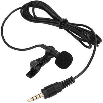 Asotai Noise Cancellation Clip Collar Mic Condenser For Youtube Video | Interviews | Lectures | News | Travel Videos Mike for Mobile Microphone
