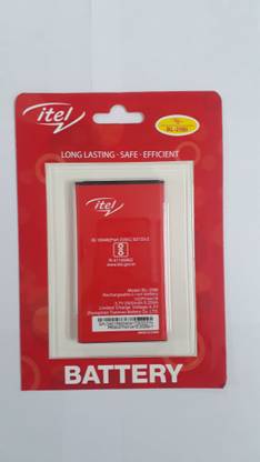 itel Mobile Battery For  ITEL 2500mAh(BL - 25 BI)