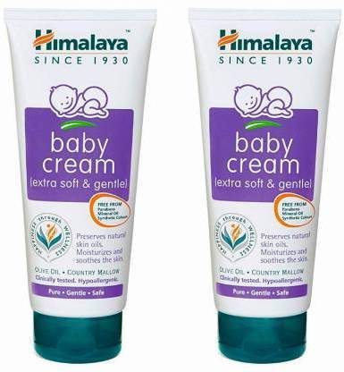 HIMALAYA BABY CREAM 200ML (PACK OF 2) (400 ml)