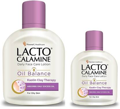 Lacto Calamine Face Lotion for Oil Balance-Oily Skin