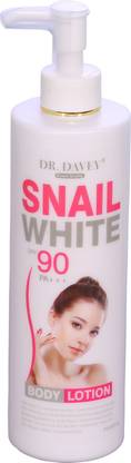 DR DAVEY snail white