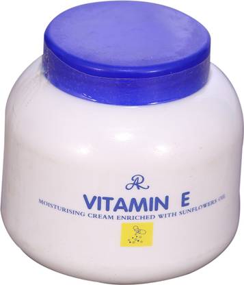 A R vitamin E moisturizing cream