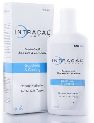 CUTIS Intracal Soothing & Cooling Lotion 100 ml Pack of 2