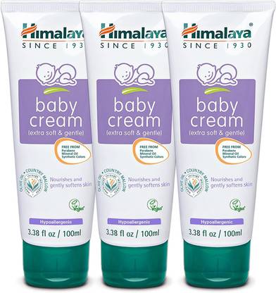 HIMALAYA Baby Cream (Pack of 3)