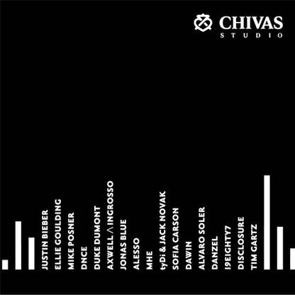 Chivas Studio Music Cds Audio CD Standard Edition