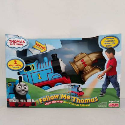 FISHER-PRICE Fisher-Price Thomas the Train: Follow Me Thomas
