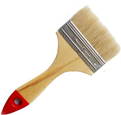 Jay Enterprises Brushes Eco-Friendly Angle Wall Brush(2 INCH BRUSHS) Set of 5