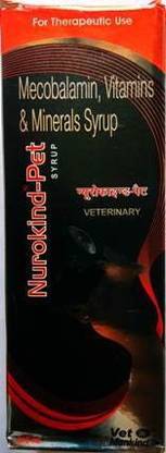 Pet Mankind Nurokind Pet Syrup (200ml) by AKC Pet Health Supplements