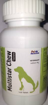 Pet Mankind Multistar Chew Tablets Pet Health Supplements