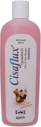 Zoetis Zoetis Cisaflux Anti Tick and Flea Dog Shampoo 450 ml Flea and Tick Fresh Dog Shampoo
