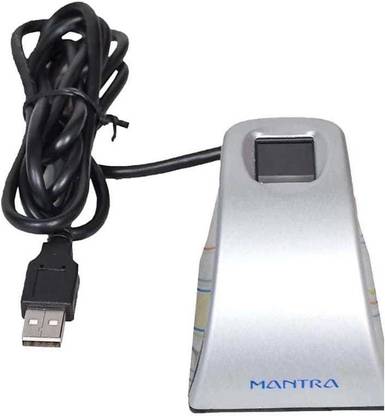 MANTRA MFS100 Biometric USB With RD Service Payment Device, Access Control, Time & Attendance