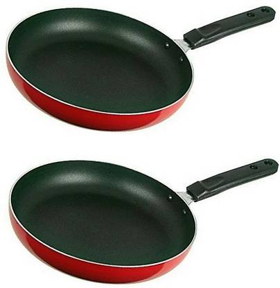 Super Crown Combo of FP 240 & FP 240 Fry Pan 24 cm diameter 1 L capacity