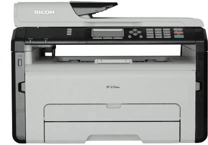 Ricoh SP-212SNW Laserjet Wireless Multi-function WiFi Monochrome Laser Printer