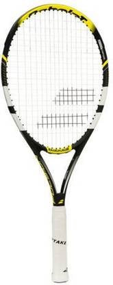 BABOLAT PULSION PRO GRIP 2 Black, Yellow Strung Tennis Racquet