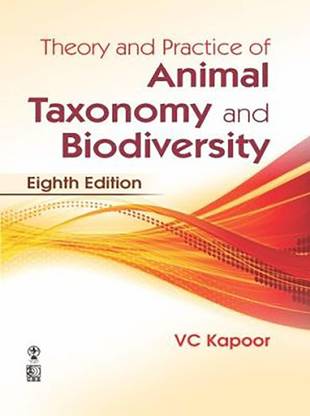Theory And Practice Of Animal Taxonomy And Biodiversity
