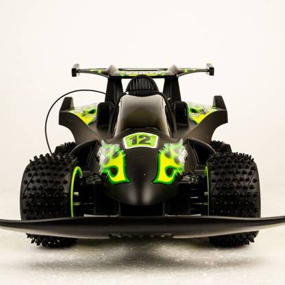 Tector 1:10 Scale Turbo Savage Remote Control Car