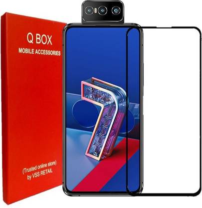 Q Box Edge To Edge Tempered Glass for Asus Zenfone 7 pro