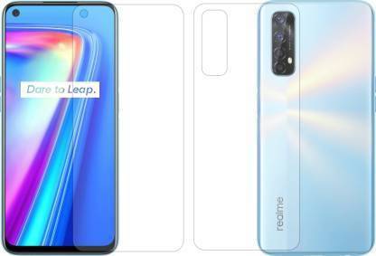 JBJ Front and Back Screen Guard for  Realme 7