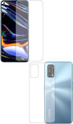 JBJ Front and Back Tempered Glass for  Realme 7 Pro  