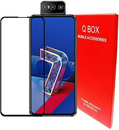 Q Box Screen Guard for Asus Zenfone 7 pro