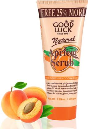 Goodluck Natural Apricot  Scrub