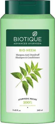 BIOTIQUE Neem Margosa Anti - Dandruff Shampoo & Conditioner 340 ml