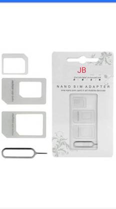 JB SIM card adapter micro standard and nano 3 in1 converter all mobile phone SIM adapter Sim Adapter