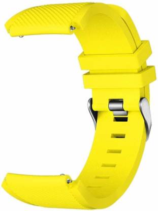 gettechgo Liquid Silicone 22mm Original Quality Buckle Band Strap Compatible for Galaxy Watch 3 45mm/Galaxy 46mm/Gear S3 Frontier,Classic/Amazfit Pace Stratos,Stratos+,Stratos3 /Huawei GT2 46mm/Honor Magic Watch 2 (46mm) & Smartwatch with 22mm Lugs Smart Watch Strap