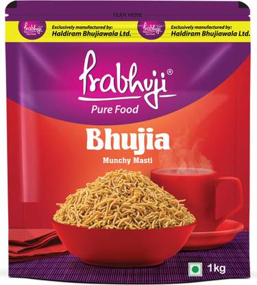 PRABHUJI PURE FOOD BHUJIA 1kg