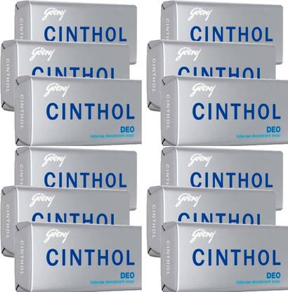 CINTHOL Deo Insta Deo Soap Ambz 12x100 (1200 g, Pack of 12)