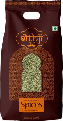 shethjispices Fennel Seed (Saunf / Variyali) Premium