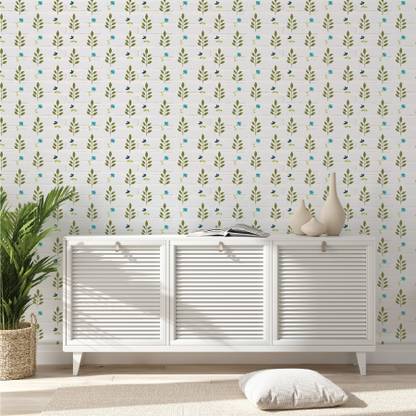 Asian Paints 45 cm EzyCR8 P&S Luxuriant Lush Removable Sticker