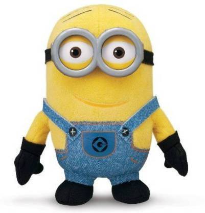 Ambey soft 07 Minions Soft Toy - 17 cm (Multicolor)  - 11 cm