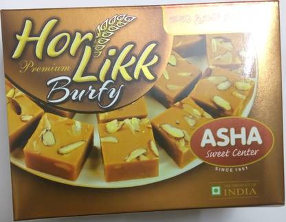 ASHA SWEET CENTER PREMIUM HORLICK BURFY 250 GMS Box