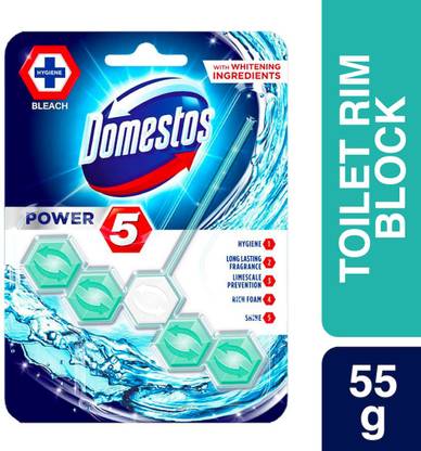 Domestos Chlorine Tiolet Rim Block Original Rim Block