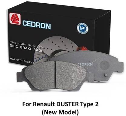 Cedron CD-162 Front Brake pads for Duster New Model (type 2) Vehicle Disc Pad