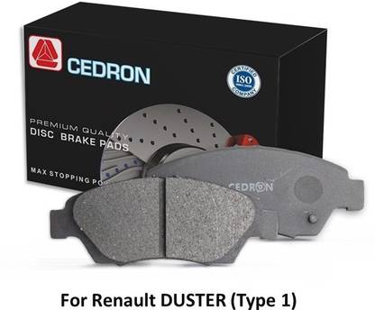 Cedron CD-95 Front Brake pads for Duster Old Model (type 1) Vehicle Disc Pad
