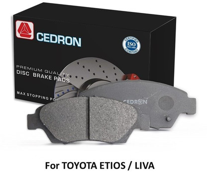 Etios liva brake pad price Clearance