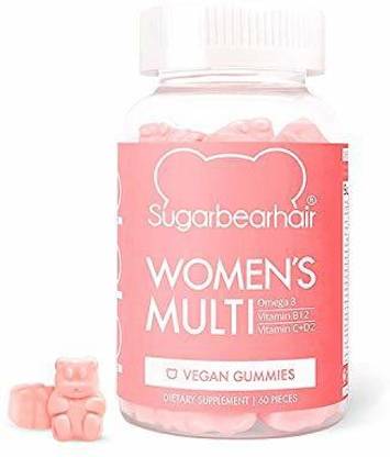 Sugarbear Women's Multi | Vegan MULTIVITAMIN 60 Gummies (1 Month)