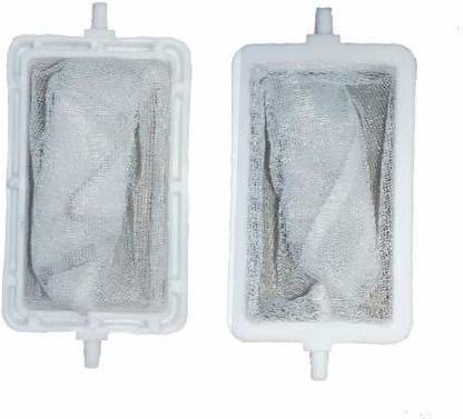 ZONE CARE Plastic Lint Filter for VIDEOCON 200T SEMI Automatic Washing Machine - Pack of 2 Washing Machine Net