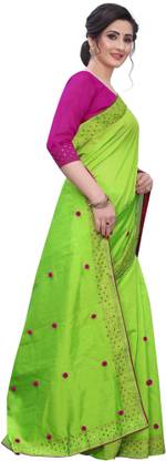 Assam Silk Silk Blend Saree with Unstitched Blouse