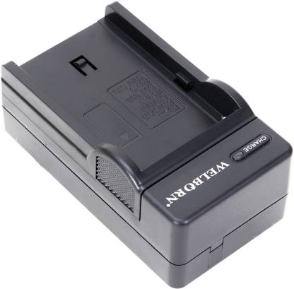 WELBORN NP-FW50 Battery Charger for Sony Alpha A6500,A6400 , A6100 A6300,A6000, A7s, A7, A7Sii, A7s, A5100, A5000, A7r,A7 ii ,RX10  Camera Battery Charger